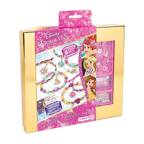 Disney Princess Crystal Dreams Jewelry Kit In Multiple Colors