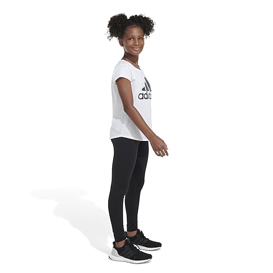 adidas Big Kid Girls Mid Rise Active Full Length Leggings