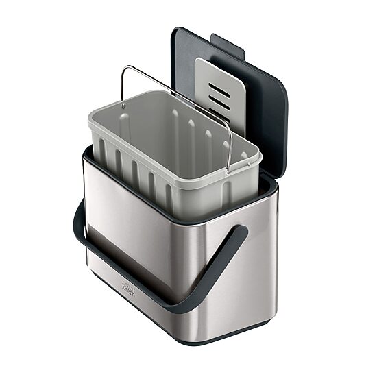 Joseph Joseph Stainless Steel 4L Waste Caddy