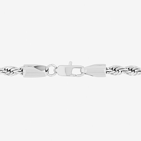 Mens Stainless Steel Rope Chain