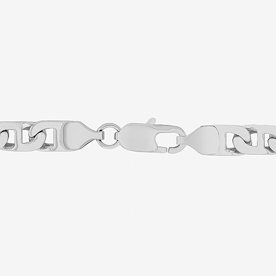 Men's Link Necklace in Stainless Steel