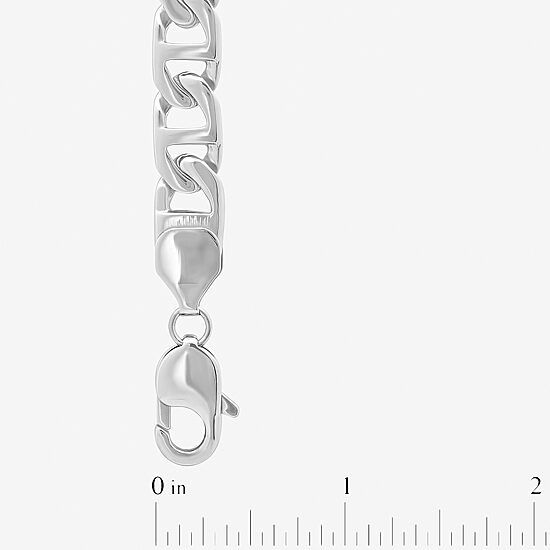 Men's Link Necklace in Stainless Steel