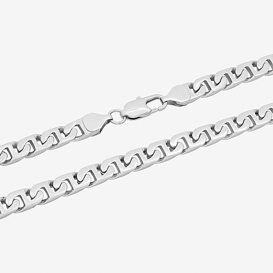 Men's Link Necklace in Stainless Steel