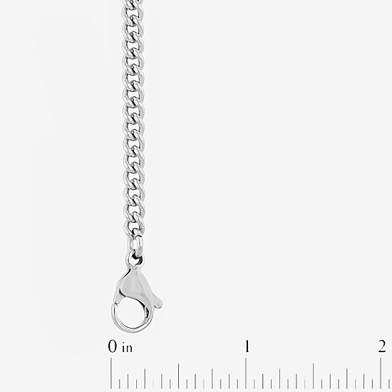 Mens Stainless Steel Chain Necklace