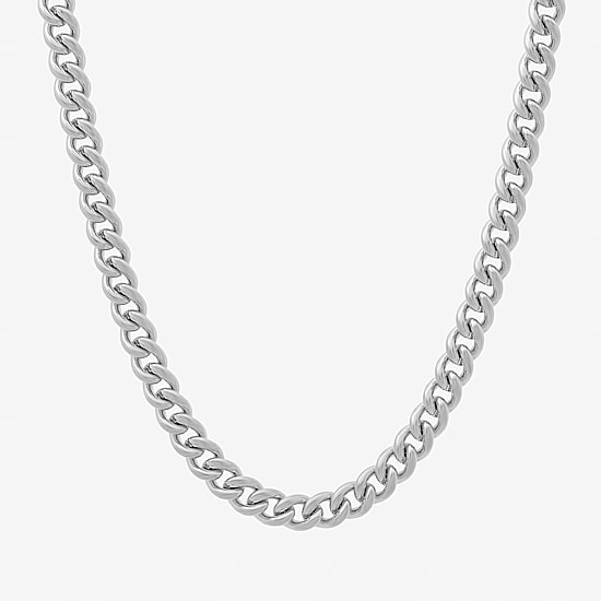 Mens Stainless Steel Chain Necklace