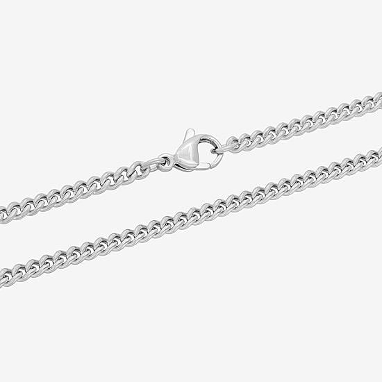 Mens Stainless Steel Chain Necklace
