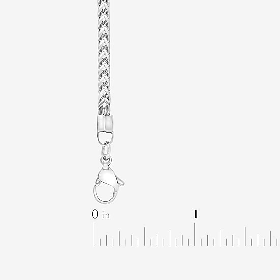 Mens Stainless Steel 24 Inch Link Chain Necklace