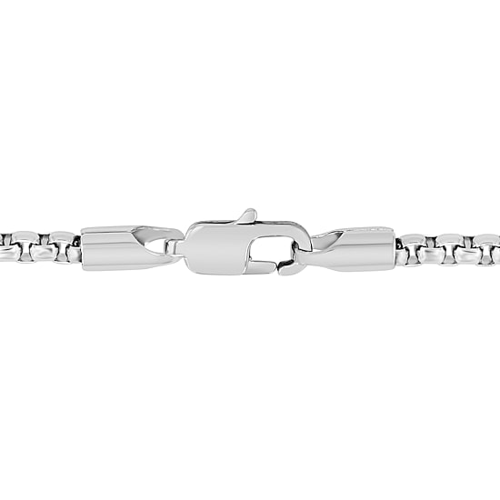Mens 1/7 CT. T.W. Natural Diamond Stainless Steel Cross Pendant Necklace