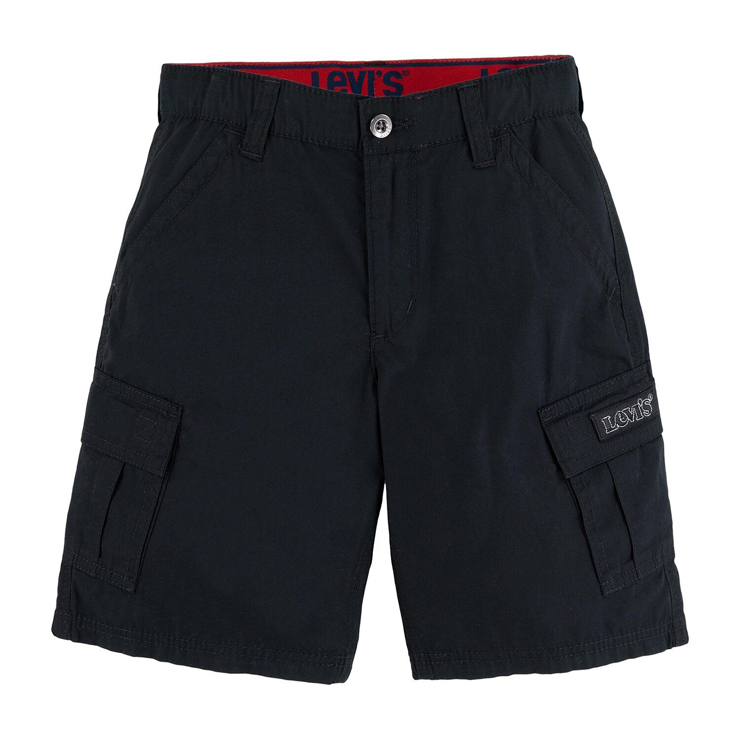 Levi's® Big Kid Boys Husky Adjustable Waist Cargo Short