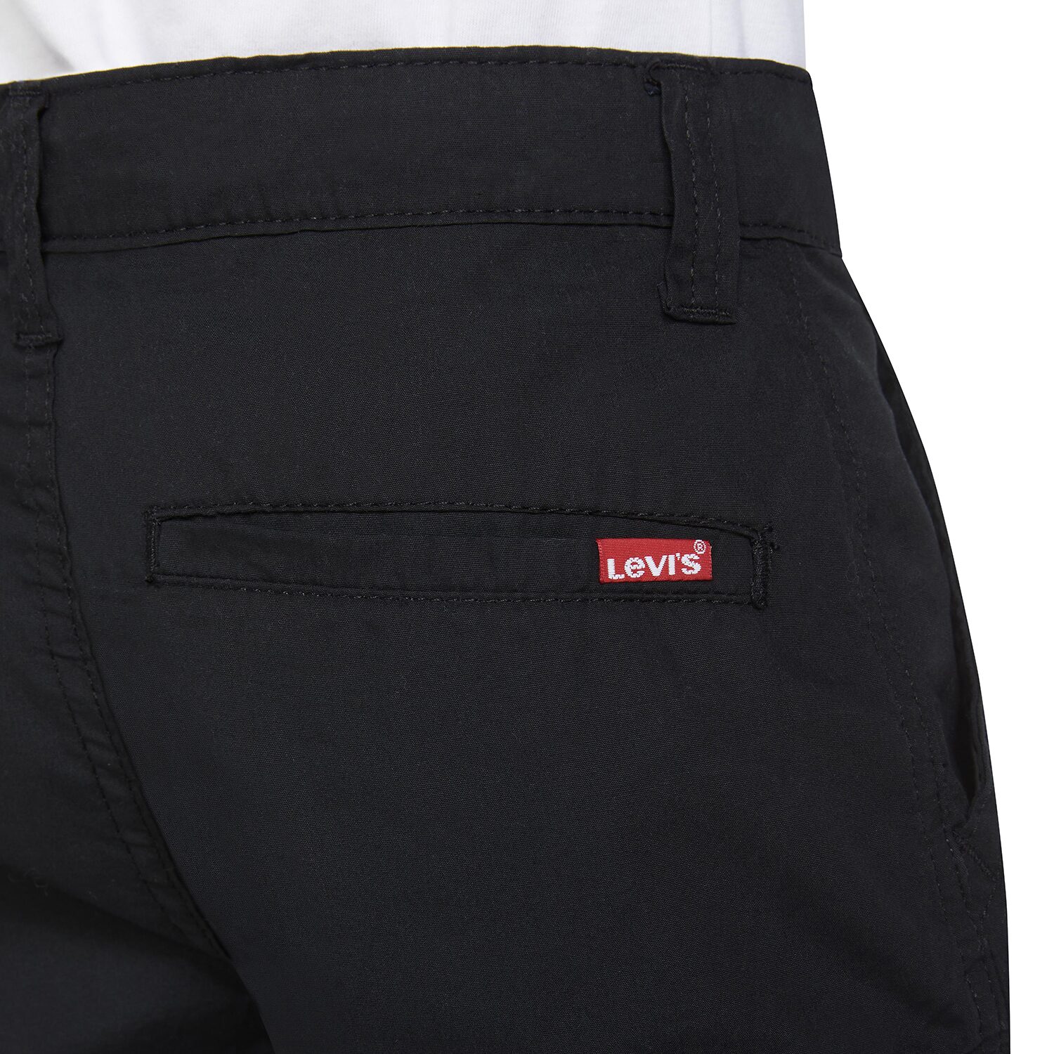 Levi's® Big Kid Boys Husky Adjustable Waist Cargo Short
