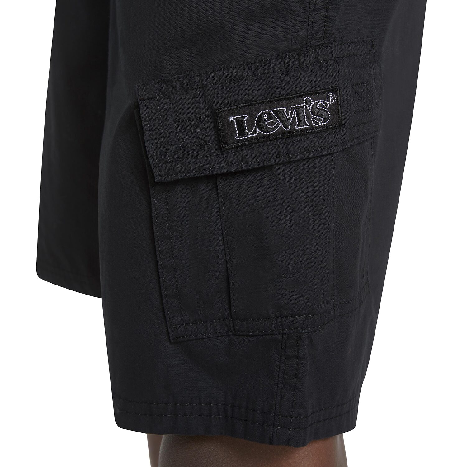 Levi's® Big Kid Boys Husky Adjustable Waist Cargo Short