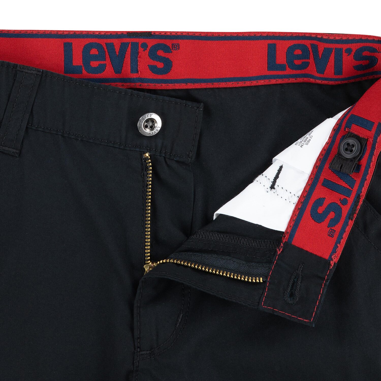 Levi's® Big Kid Boys Husky Adjustable Waist Cargo Short