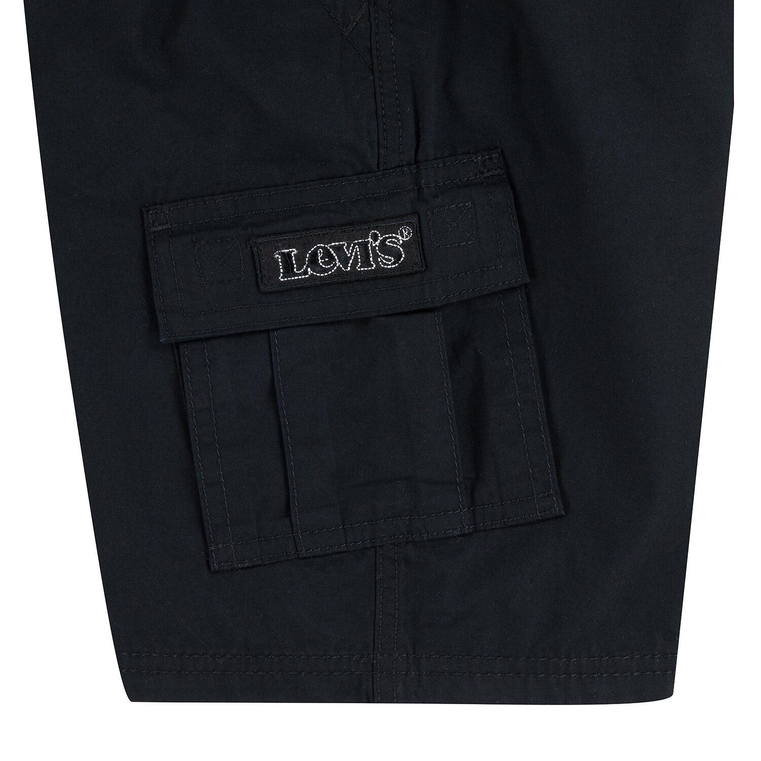 Levi's® Big Kid Boys Husky Adjustable Waist Cargo Short
