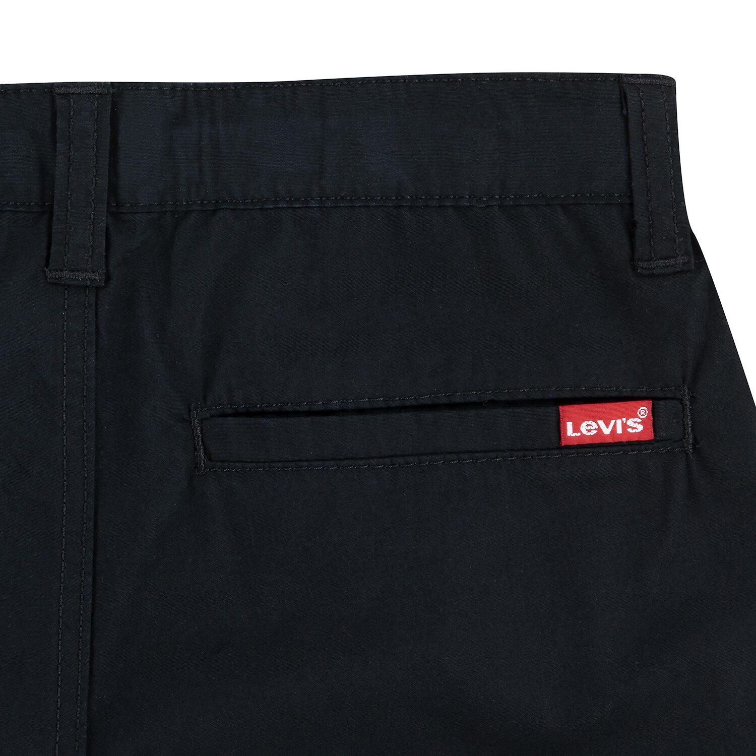 Levi's® Big Kid Boys Husky Adjustable Waist Cargo Short