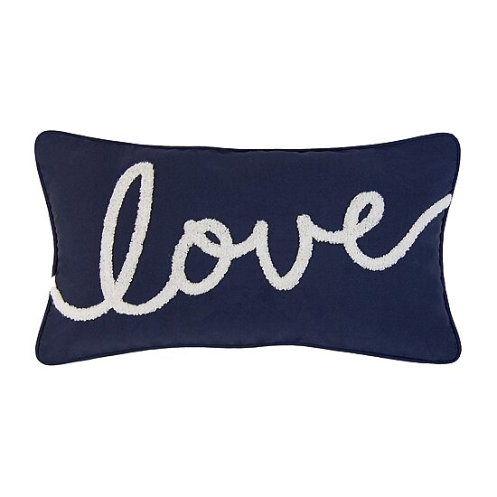 Donna Sharp Checkerboard Indigo 2-pc. Multi-Pack Rectangular Square Throw Pillow