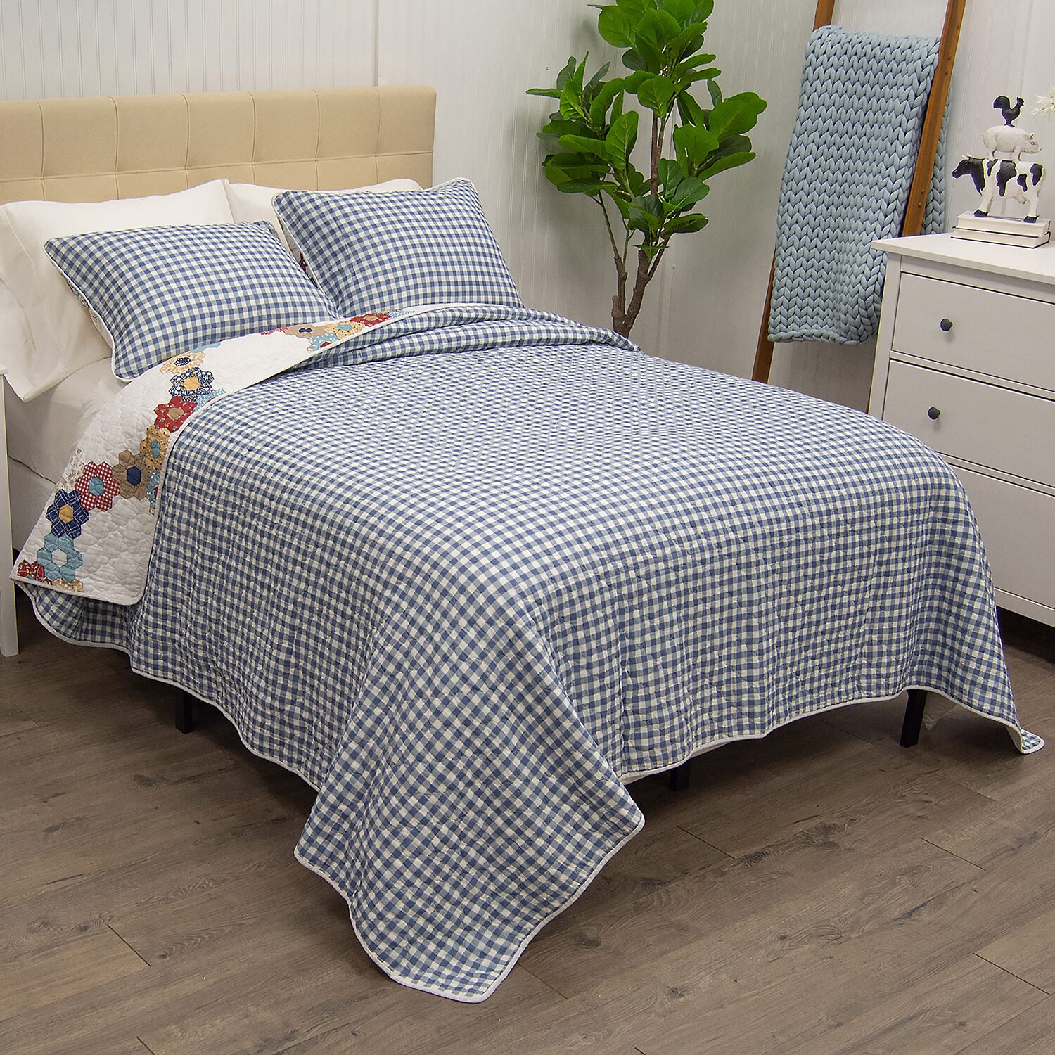 Donna Sharp Prairie 3-pc. Quilt Set
