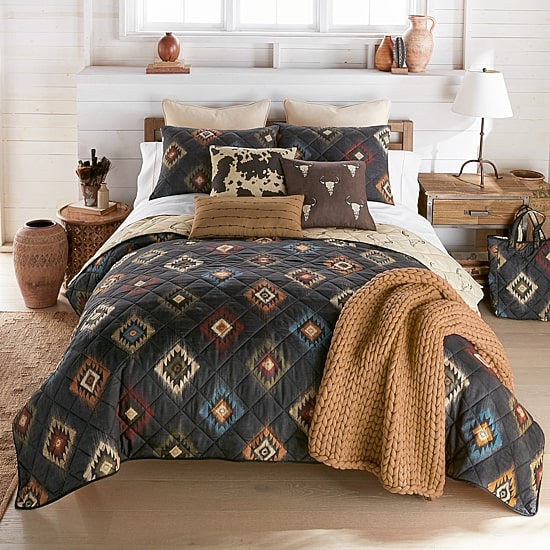 Your Lifestyle By Donna Sharp Phoenix Quilt Set