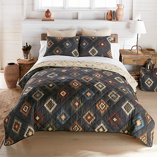 Your Lifestyle By Donna Sharp Phoenix Quilt Set