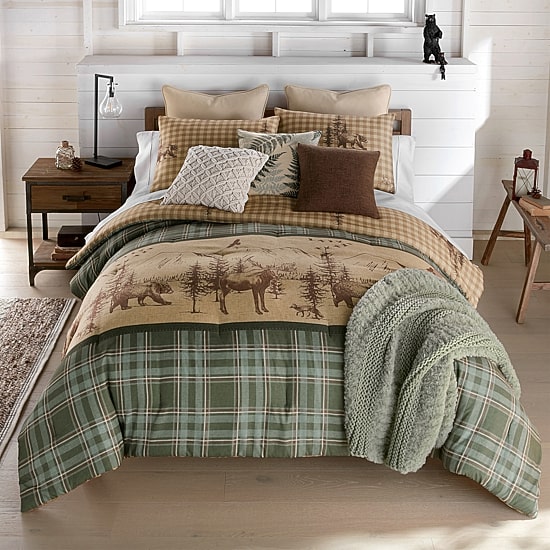 Your Lifestyle By Donna Sharp Spruce Trail 3-pc. Midweight Comforter Set