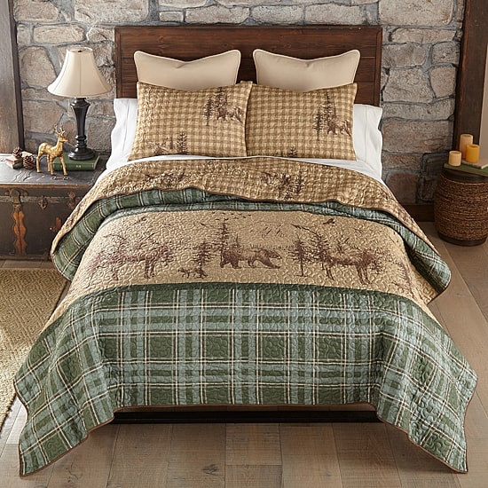 Your Lifestyle By Donna Sharp Spruce Trail Quilt Set