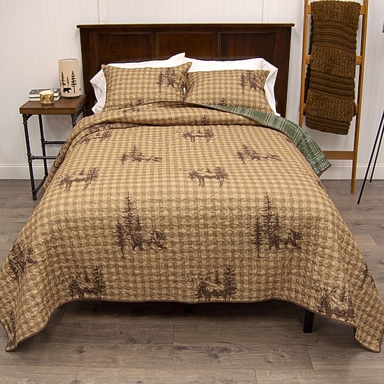 Your Lifestyle By Donna Sharp Spruce Trail Quilt Set