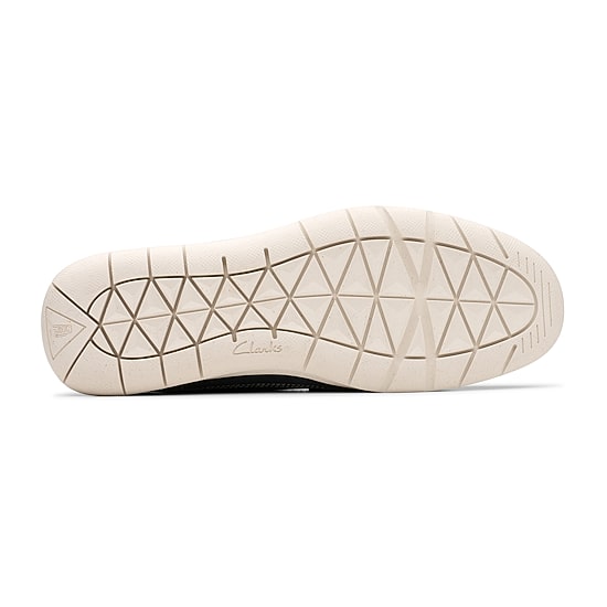 Clarks Flexway Mens Moc Closed Toe Oxford Shoes