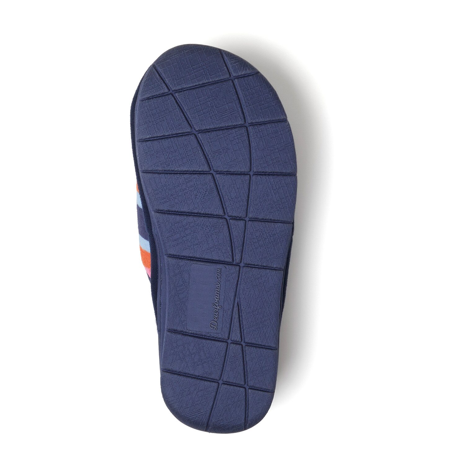 Dearfoams Mickey Terry Adjustable Slide Womens Memory Foam Slip-On Slippers