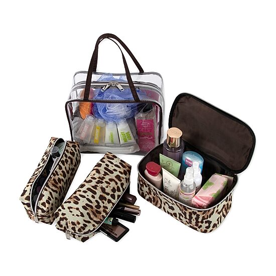 Emma & Chloe Travel 4-pc. Tote Set