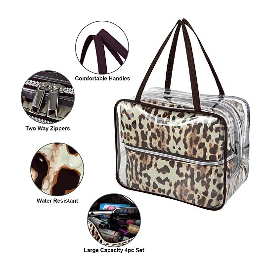 Emma & Chloe Travel 4-pc. Tote Set