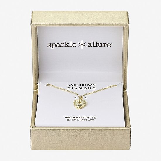 Sparkle Allure Pendant Necklace