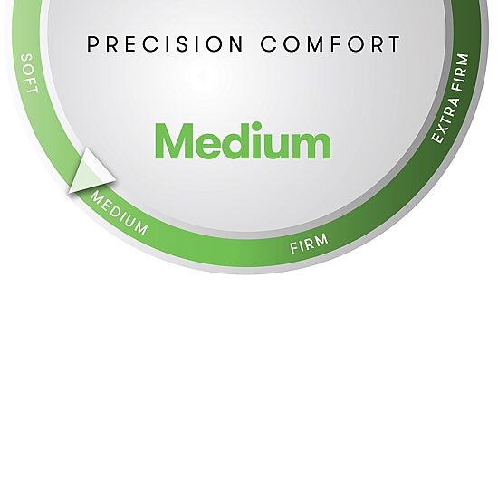 Serta® Extra Zen 2 Pack Medium Density Bed Pillow