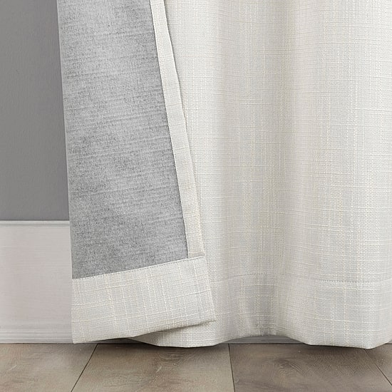 Sun Zero Aldwin Grommet Top Energy Saving 100% Blackout Single Curtain Panel