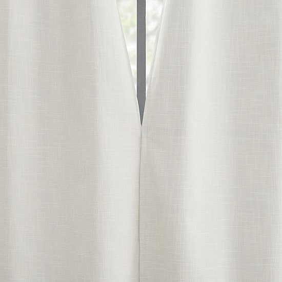 Sun Zero Aldwin Grommet Top Energy Saving 100% Blackout Single Curtain Panel