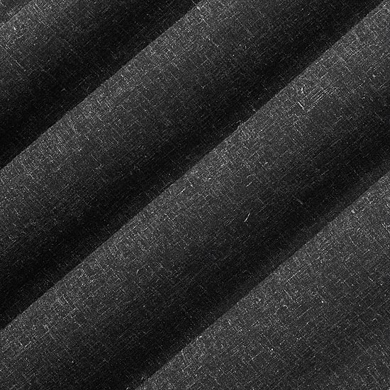 Sun Zero Treviso Back Tab Energy Saving 100% Blackout Single Curtain Panel