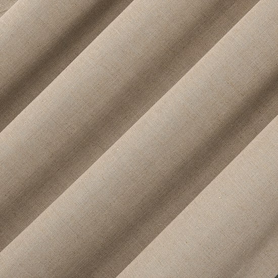 Sun Zero Treviso Back Tab Energy Saving 100% Blackout Single Curtain Panel