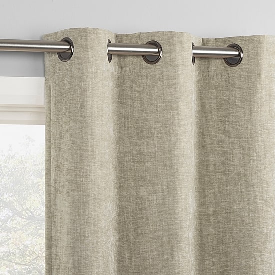 Sun Zero Isidora Grommet Top Energy Saving 100% Blackout Single Curtain Panel