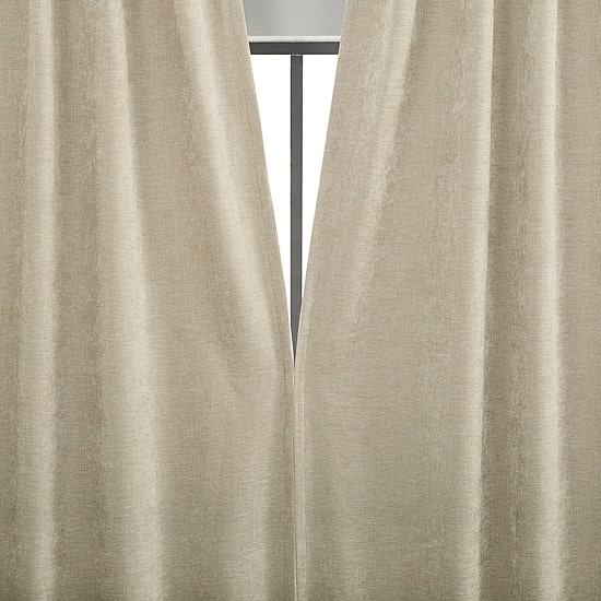 Sun Zero Isidora Grommet Top Energy Saving 100% Blackout Single Curtain Panel