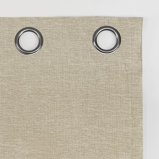 Sun Zero Isidora Grommet Top Energy Saving 100% Blackout Single Curtain Panel