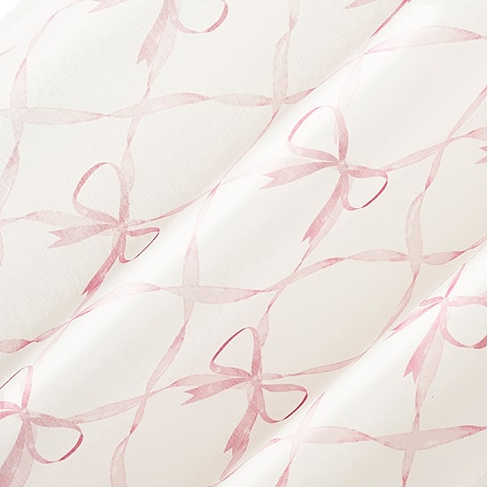 Sun Zero Romy Tie Top Sheer Single Curtain Panel
