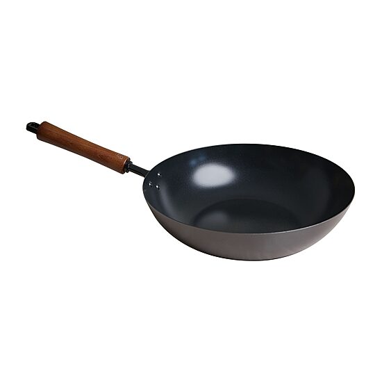 Joyce Chen Classic Series Carbon Steel Ceramic 12" Stir Fry Pan