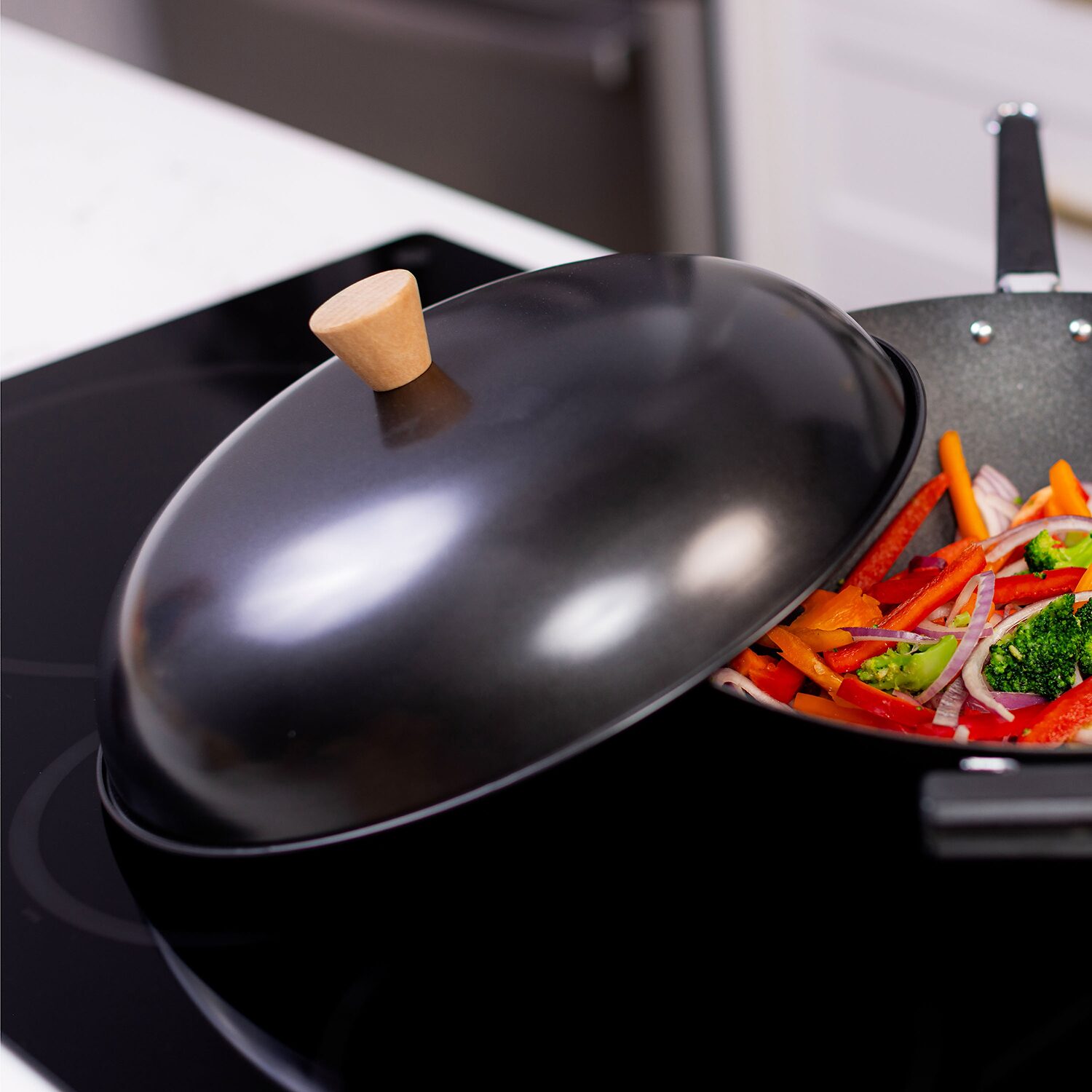 Joyce Chen Professional Series Carbon Steel 5-pc. Wok Set