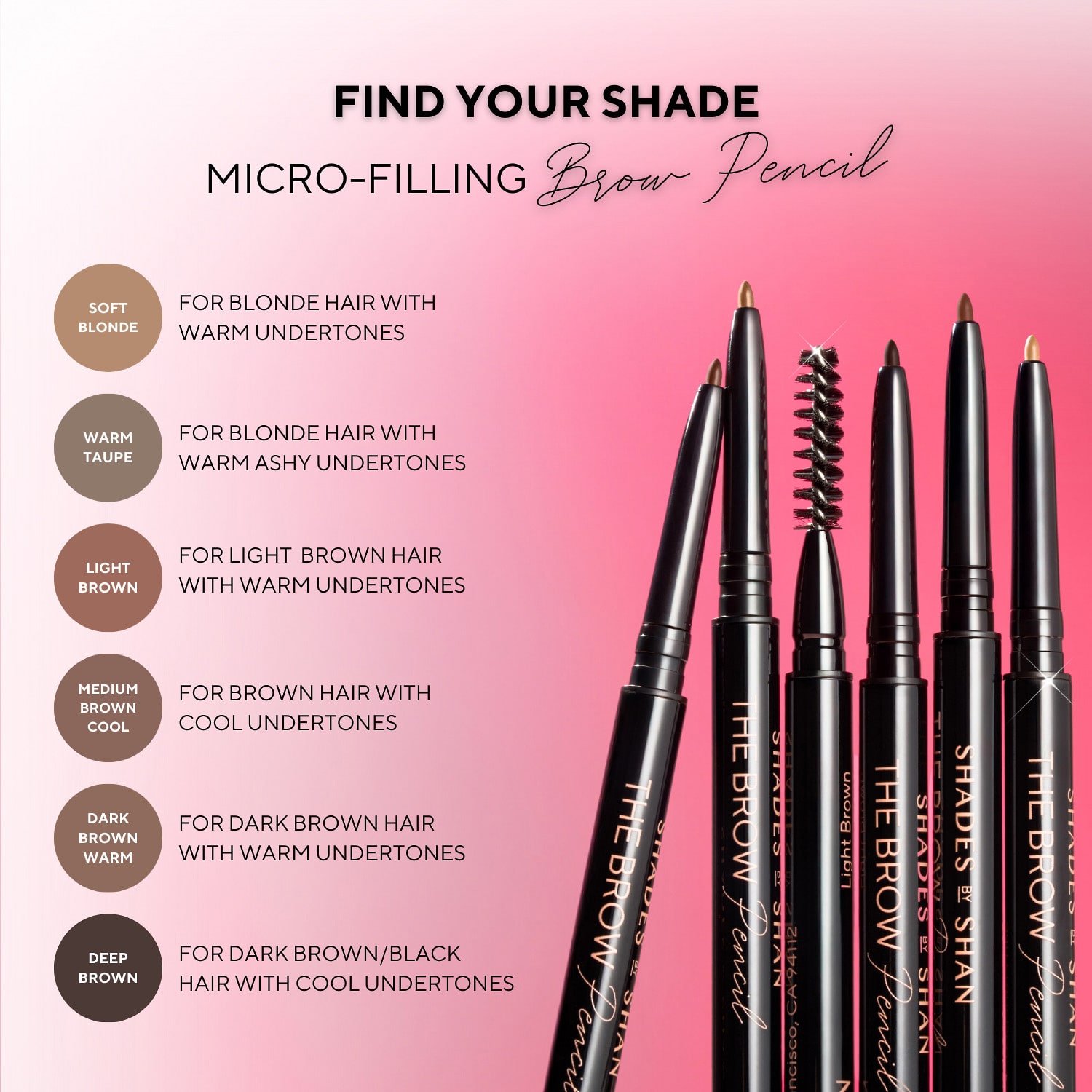 Shades By Shan The Brow Pencil