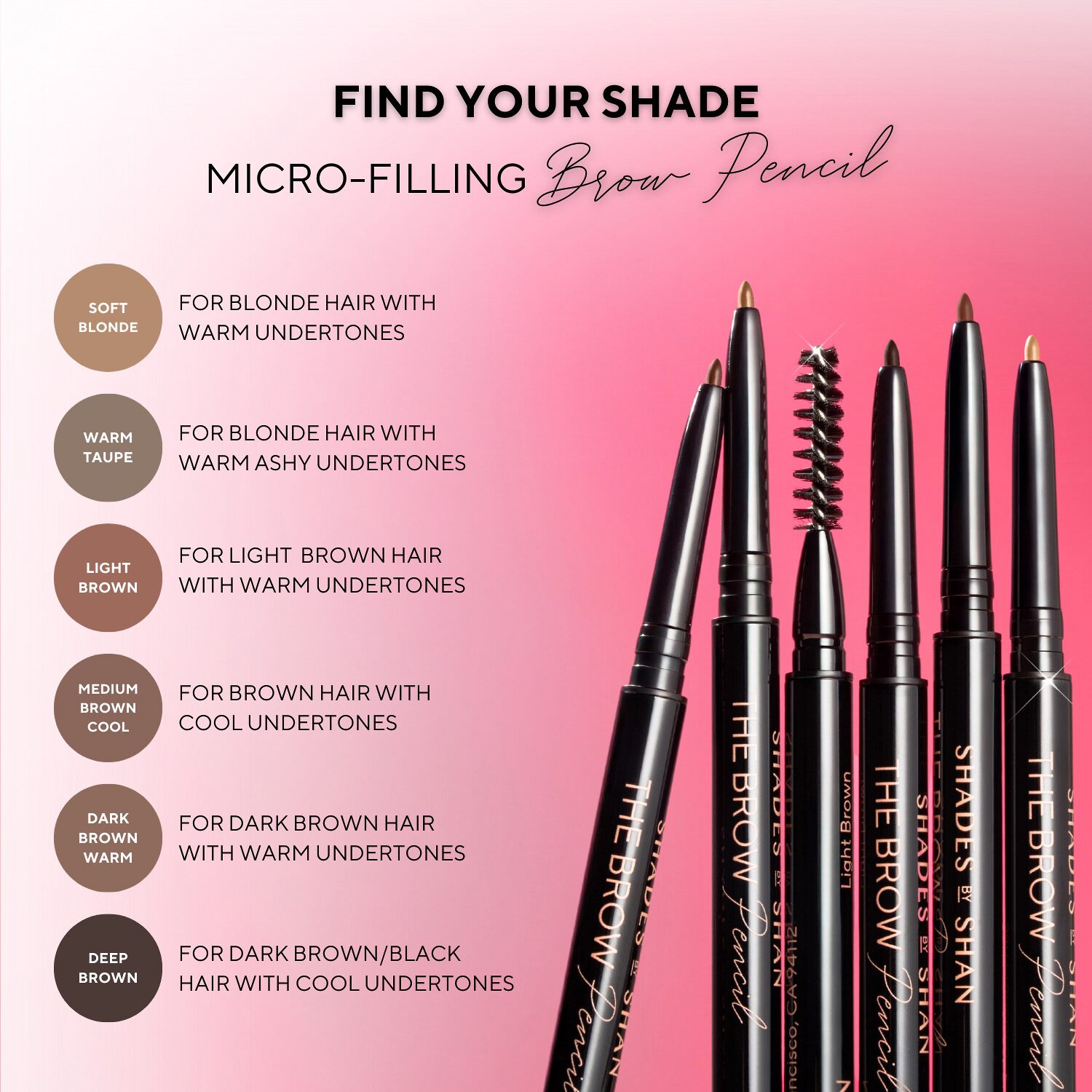Shades By Shan The Brow Pencil