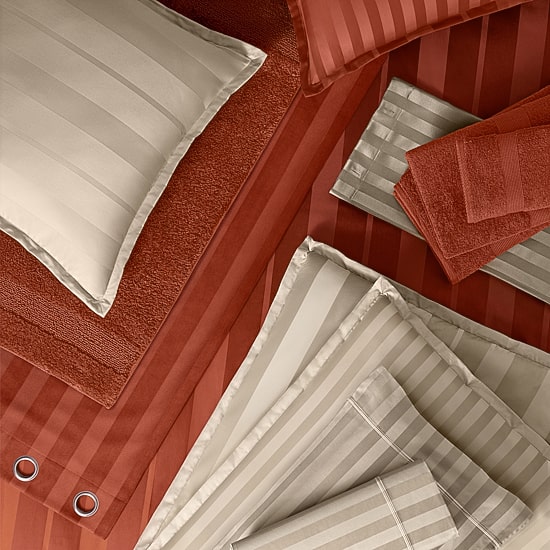 Fieldcrest Classic Stripe 400tc Pillowcase