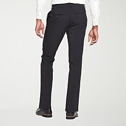 jcpenney dress pants Men's Machine washable. Ladies Frock Pant Navy Blue