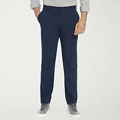 men's classic-fit ultraflex stretch flat-front dress pants Haggar Men's JMH Premium Stretch Classic Fit Flat Front Dress Pant Dusk at  Amazon Men's Clothing store
