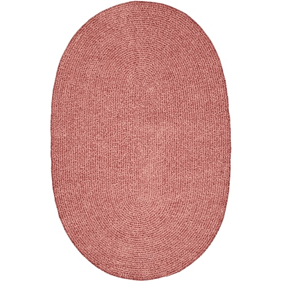 Better Trends Chenille Braid Oval Accent Rug