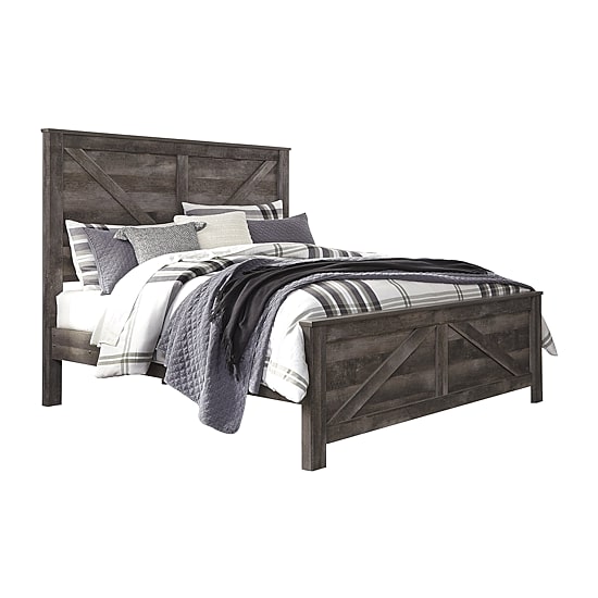 Signature Design by Ashley® Wymer Crossbuck Panel Bed