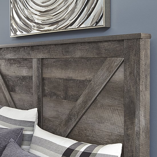 Signature Design by Ashley® Wymer Crossbuck Panel Bed