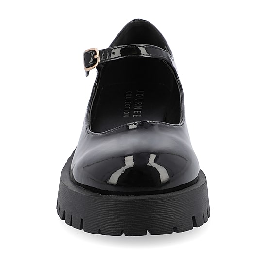 Journee Collection Kamie Womens Round Closed Toe Mary Jane Shoes